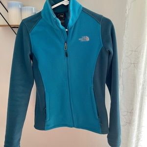 North face color block fleece